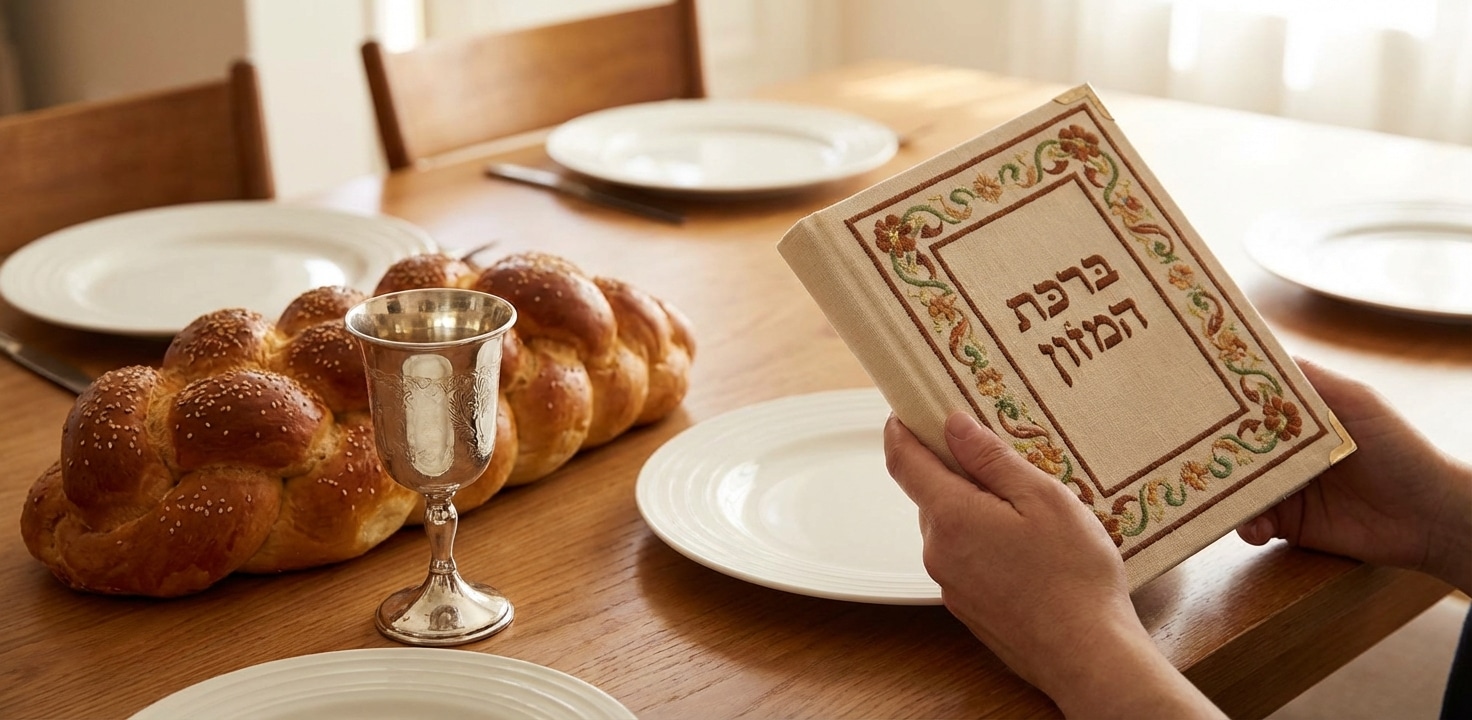 ברכת המזון: נוסח מלא והלכות