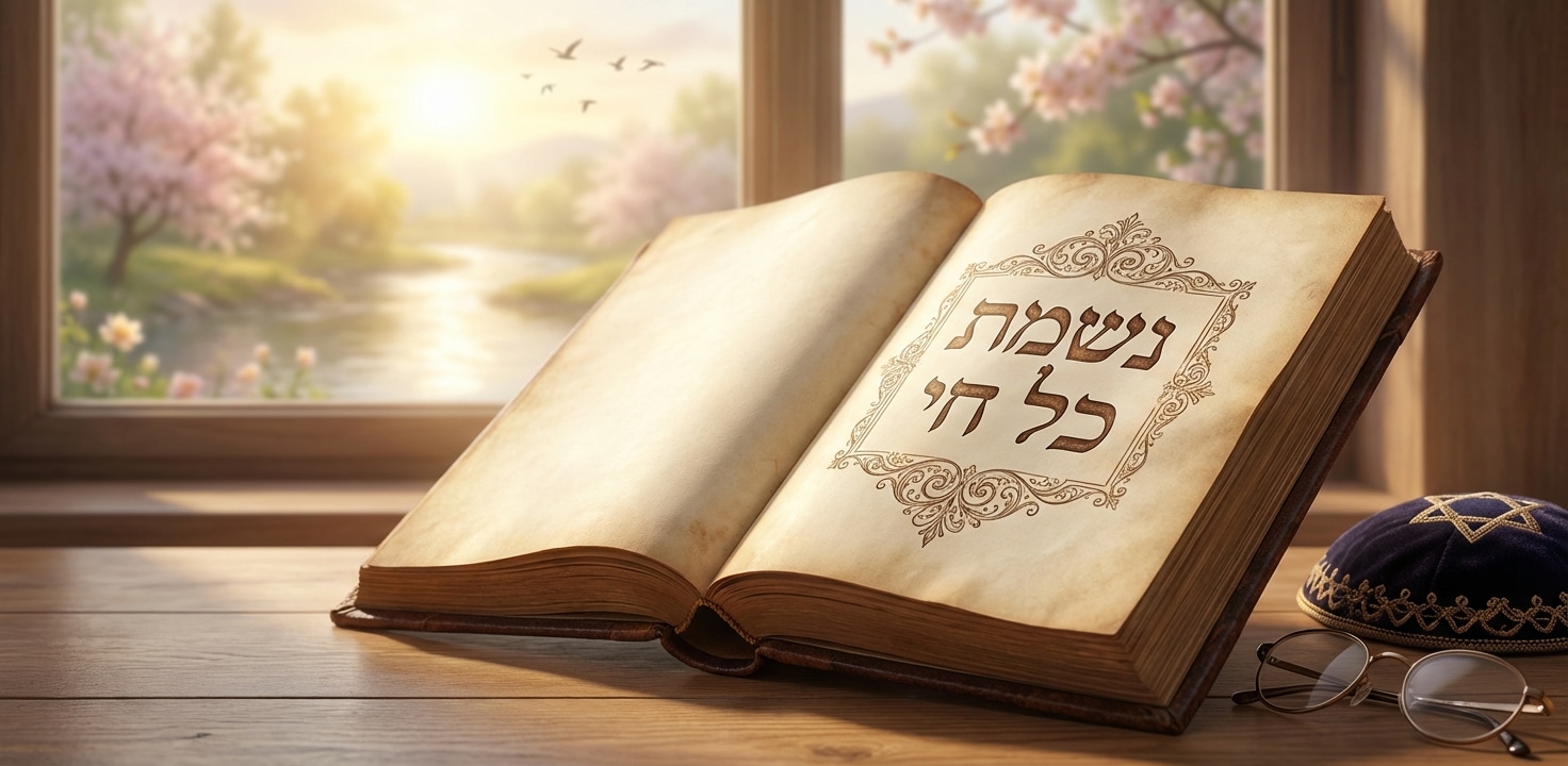 נשמת כל חי: תפילת ההודיה