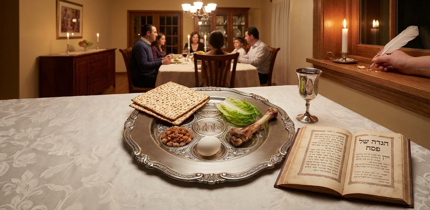 פסח: ליל הסדר והלכות חמץ