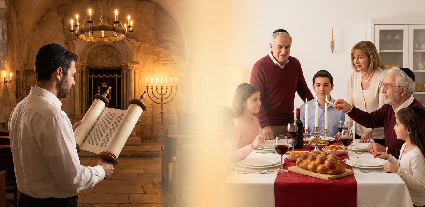 ההבדל בין דת למסורת