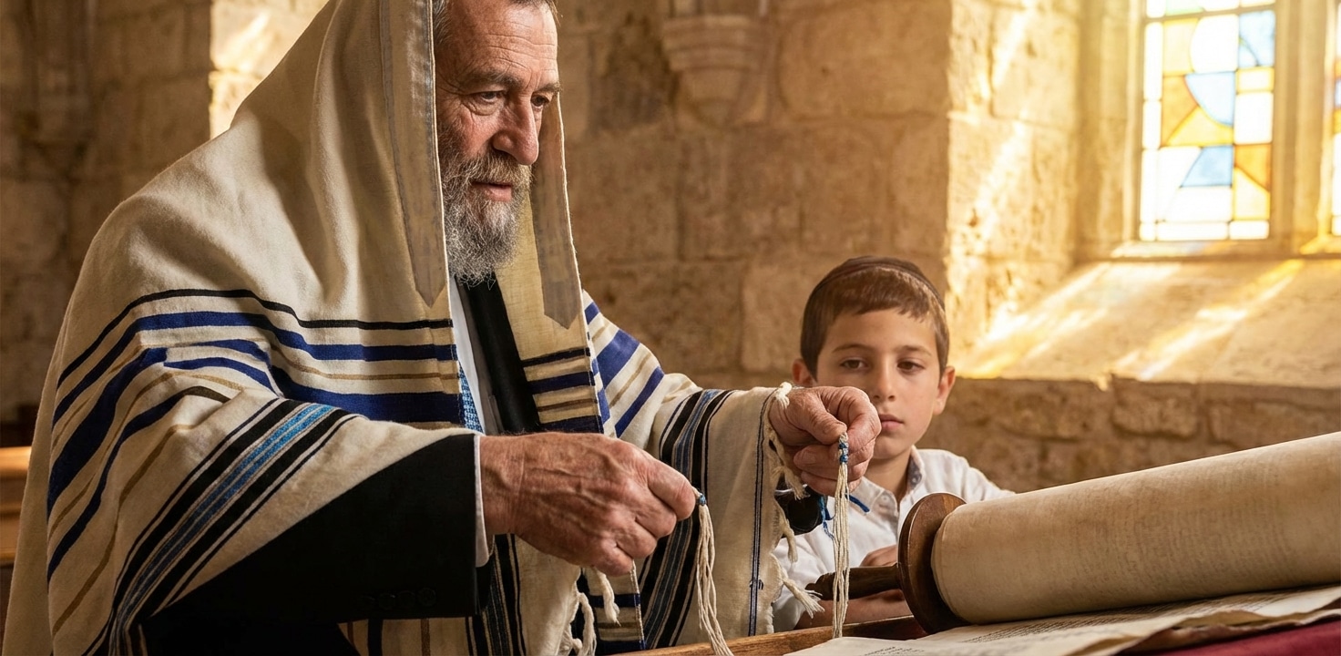 ציצית וטלית: משמעות המצווה