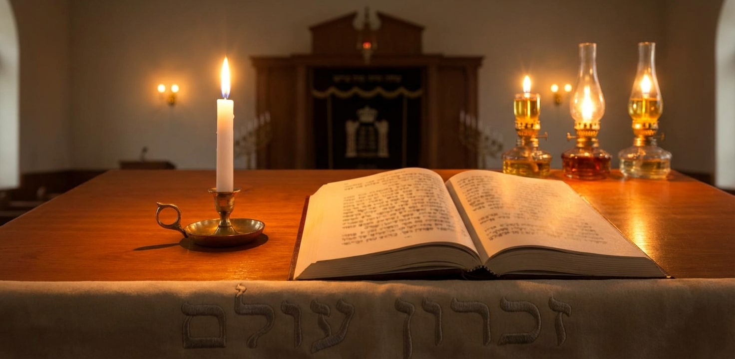 אזכרה ויום השנה (יארצייט)