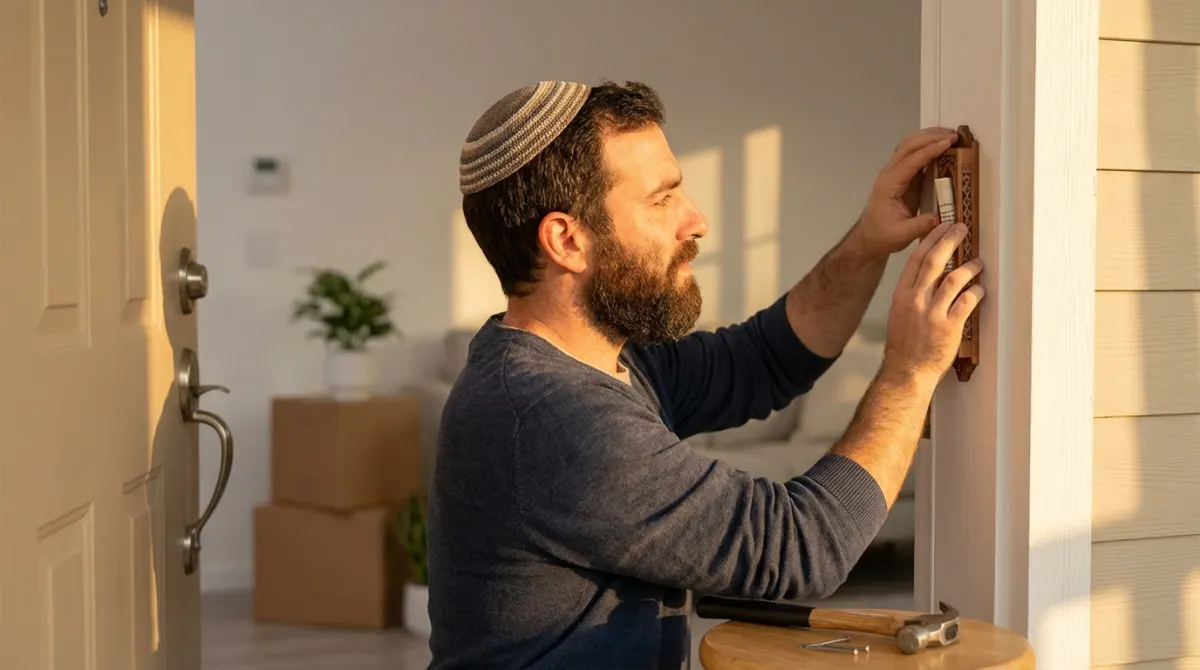 מעבר דירה ביהדות: מזוזות, ברכות, ומתי עושים חנוכת הבית