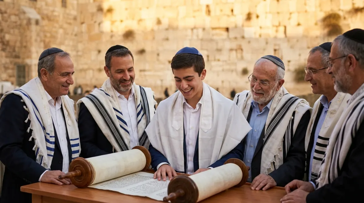 עלייה לתורה בכותל: מה צריך להביא, איך מזמינים, ומה חשוב לדעת הלכתית