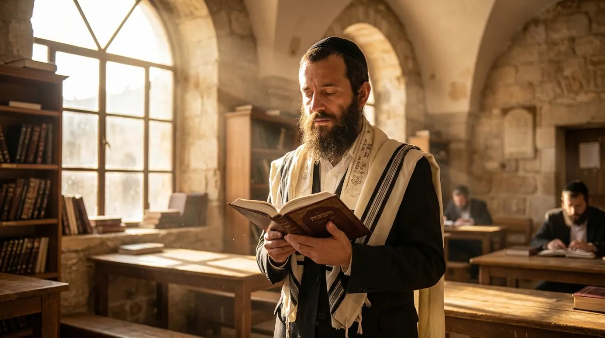 מנחה: למה דווקא באמצע היום יש לתפילה הזאת כוח מיוחד