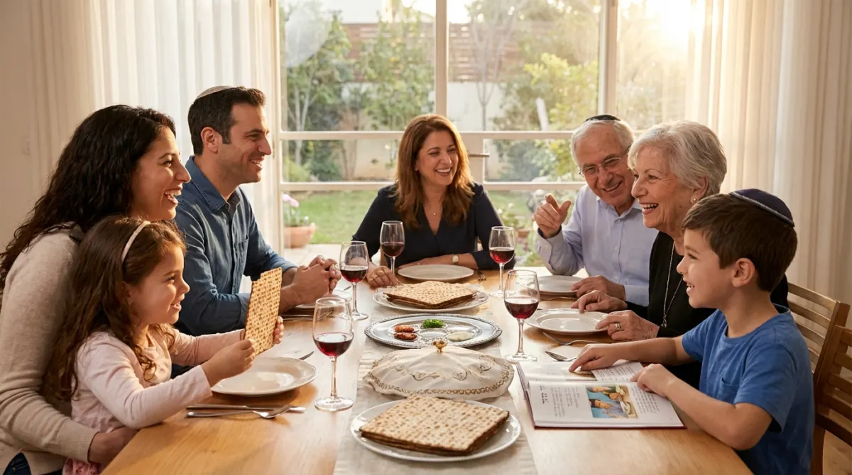 ליל הסדר עם ילדים: איך להפוך את זה לחוויה ולא למאבק