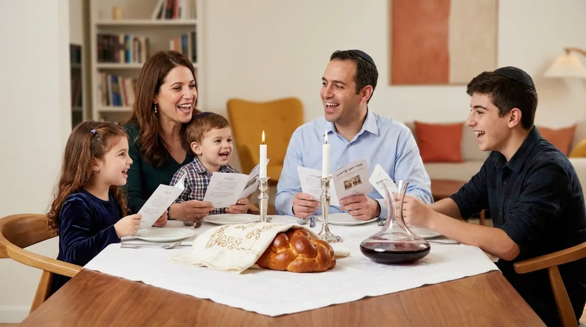 זמירות שבת: למה זה משנה בבית, ואיך גורמים לזה לקרות גם בלי “קול יפה”