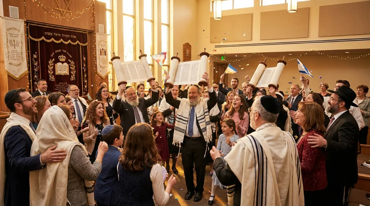 שמחת תורה: למה עושים הקפות ואיך זה אמור להרגיש (גם למי שלא ‘רוקד טבעי’)
