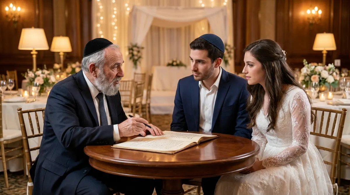 בחירת אולם לחתונה: מה חשוב לבדוק הלכתית לפני שסוגרים מקדמה