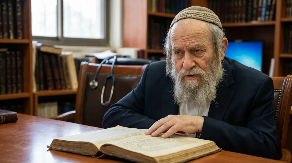 אתיקה רפואית בהלכה: איך היהדות מסתכלת על החלטות קצה