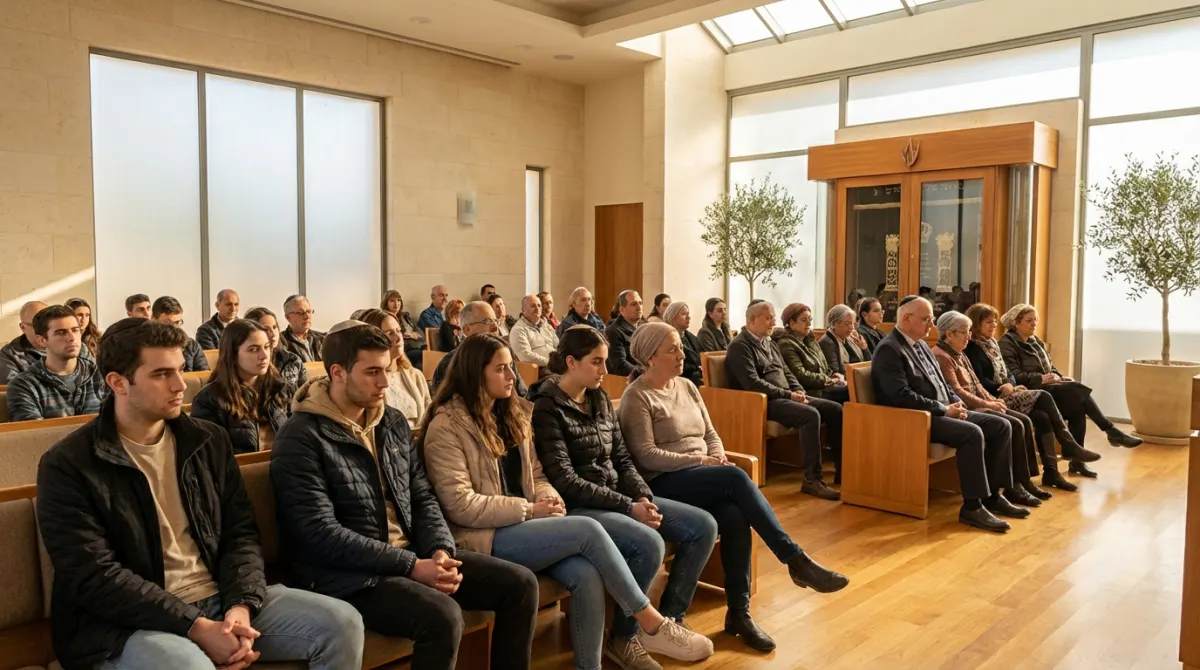 כללי התנהגות בבית כנסת: מדריך קצר למי שלא גדל על זה
