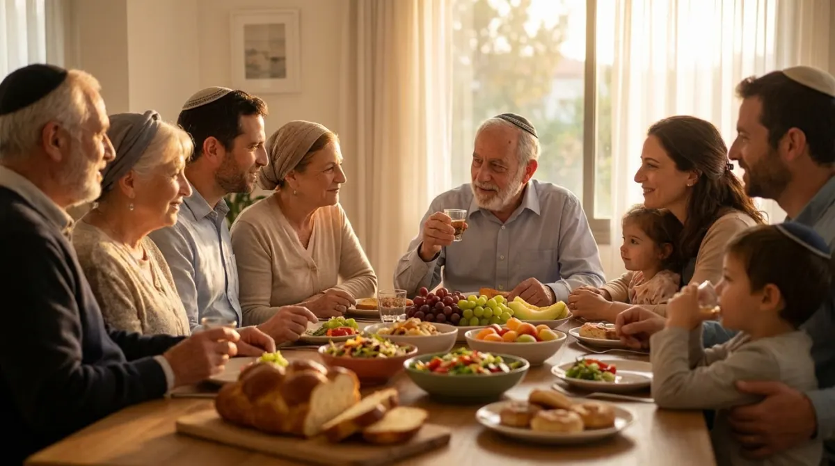 סעודה שלישית: למה היא כל כך חשובה ואיך עושים אותה קלילה