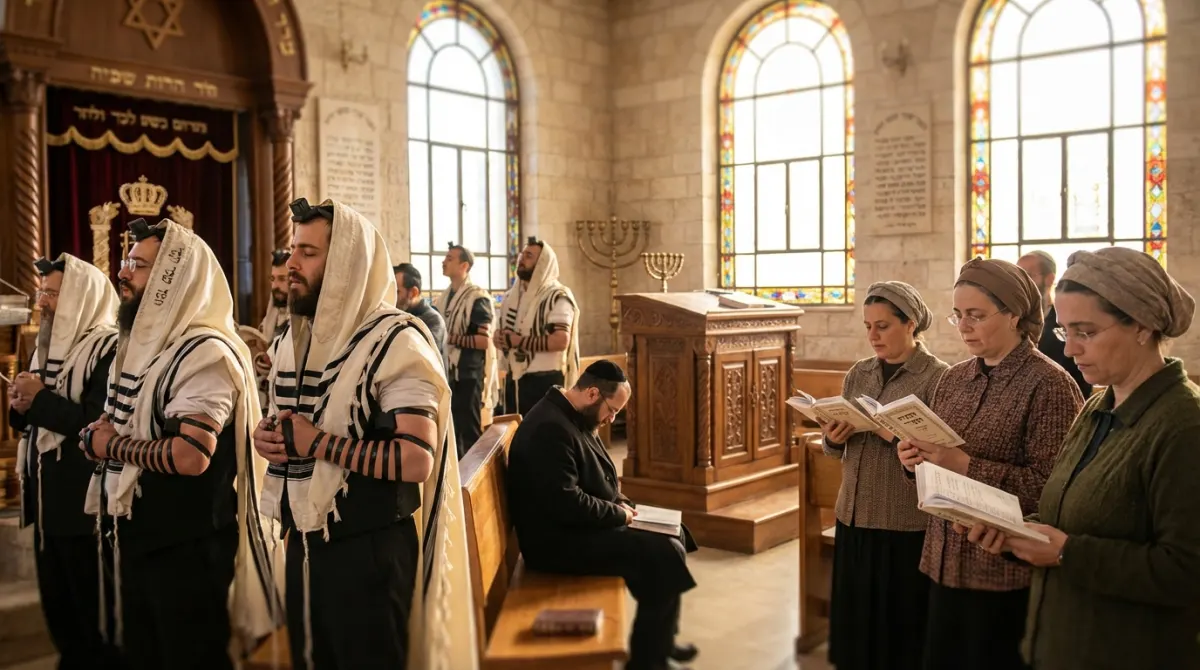 תפילה בציבור מול ביחיד: מתי זה קריטי ומתי זה פחות