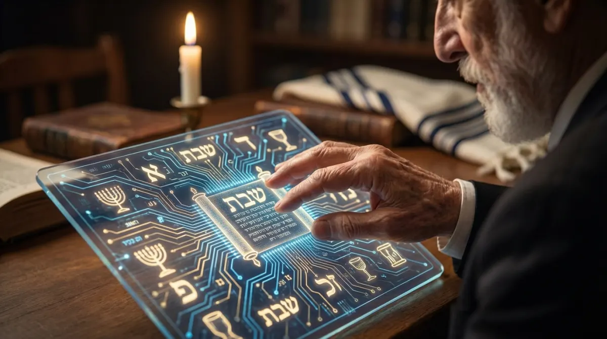 בינה מלאכותית בשבת: מה השאלות הנכונות לשאול לפני שפוסקים