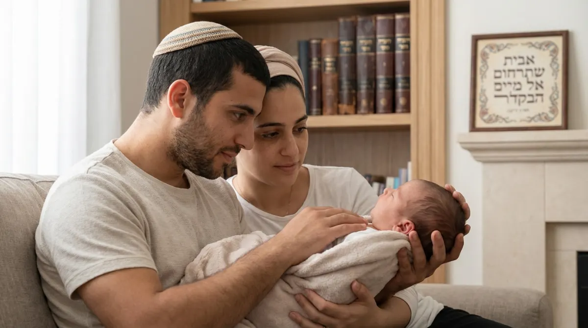 שמות לתינוק לפי היהדות: כללים, טעויות נפוצות, ומה עושים כשלא מסכימים