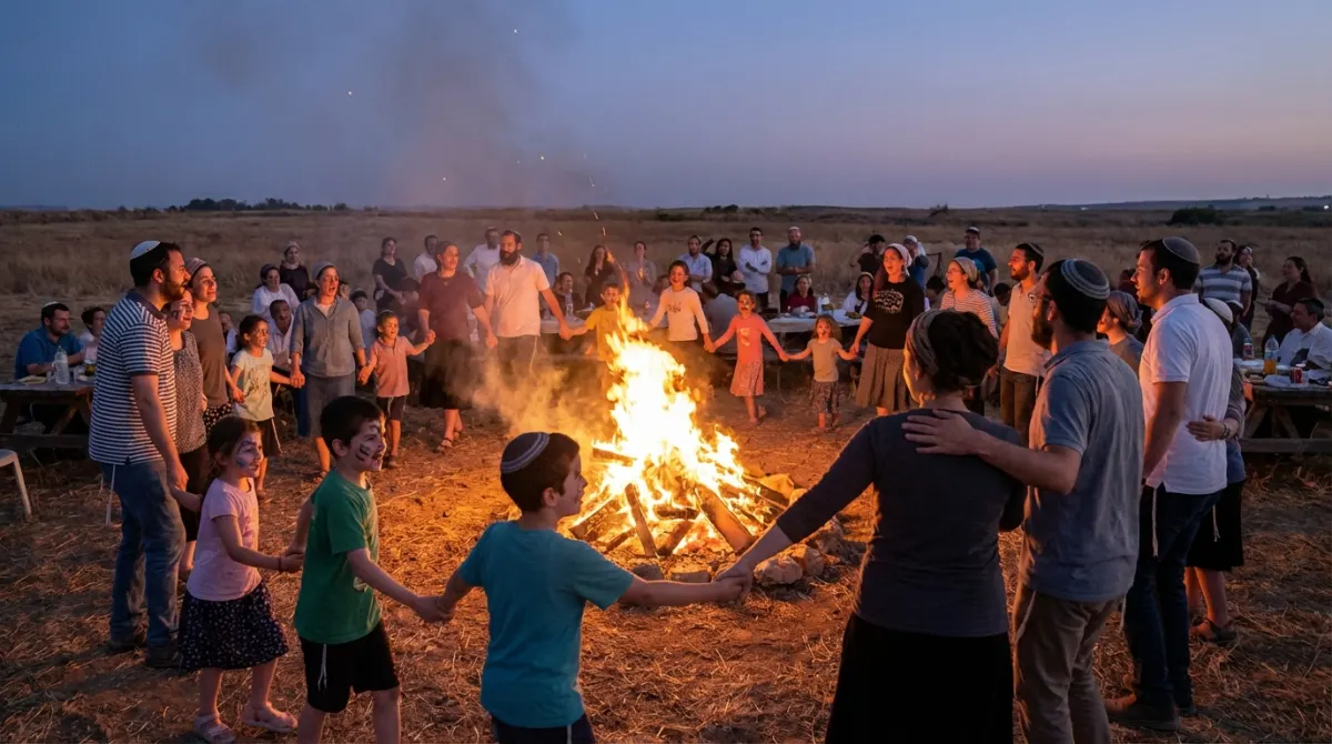 ל״ג בעומר: מנהגים, מדורות, ומה באמת חוגגים